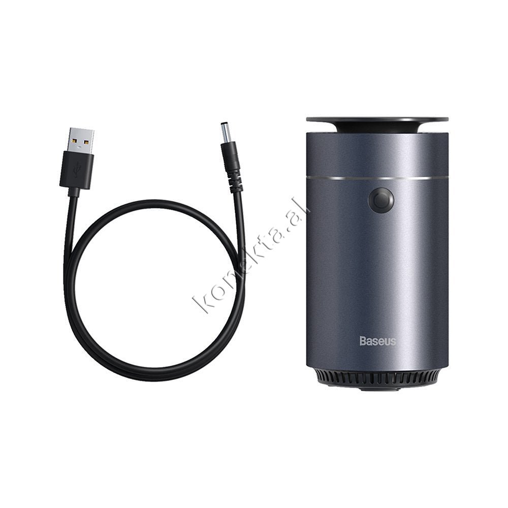 Baseus Aromatherapy Air Purifier, 75ml, Grey / Silver - Thumbnail 12