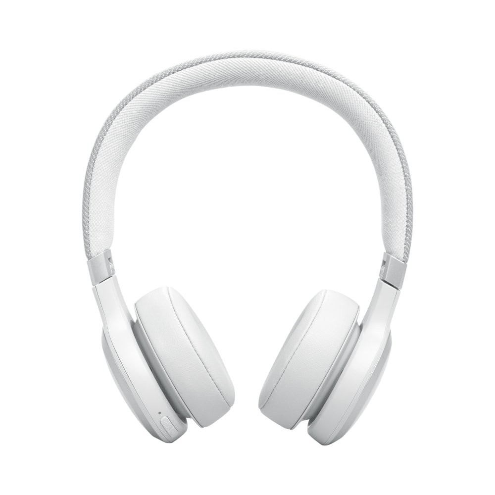 JBL Live 670NC Headphones, White - Image 1