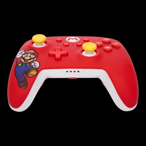PowerA Mario Joy Controller, Wireless, Red - Thumbnail 7