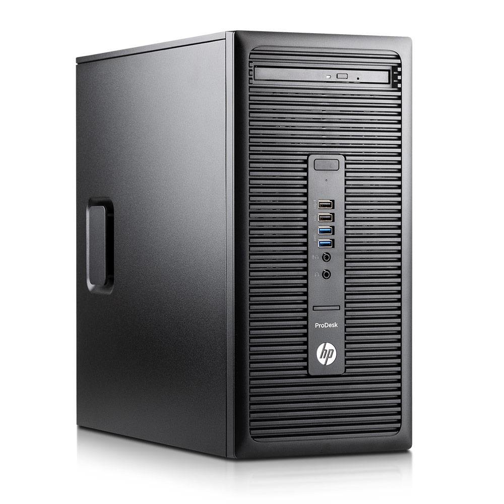 HP PRODESK 600 G2 MT Desktop, Intel Core i7-6700, 16GB RAM, 256GB SSD, Used - Image 1