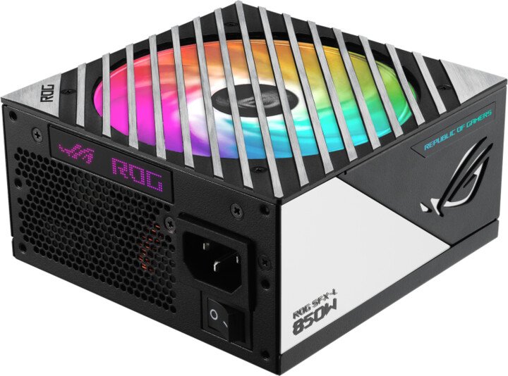 Asus ROG Loki Platinum 90YE00N3-B0NA00 Power Supply, 850W - Thumbnail 2