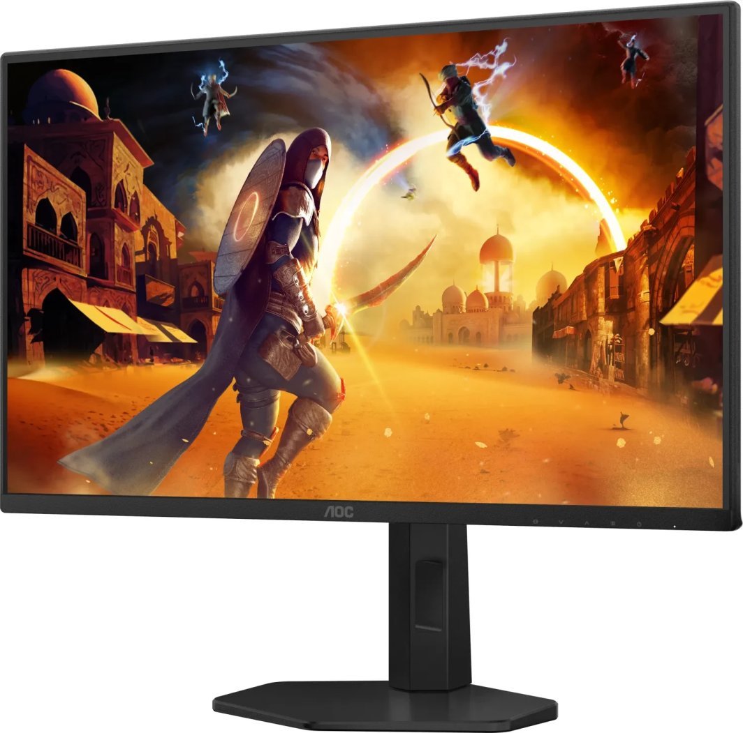 AOC 25G4SXU Monitor, 24.5", Full HD, Black - Thumbnail 4