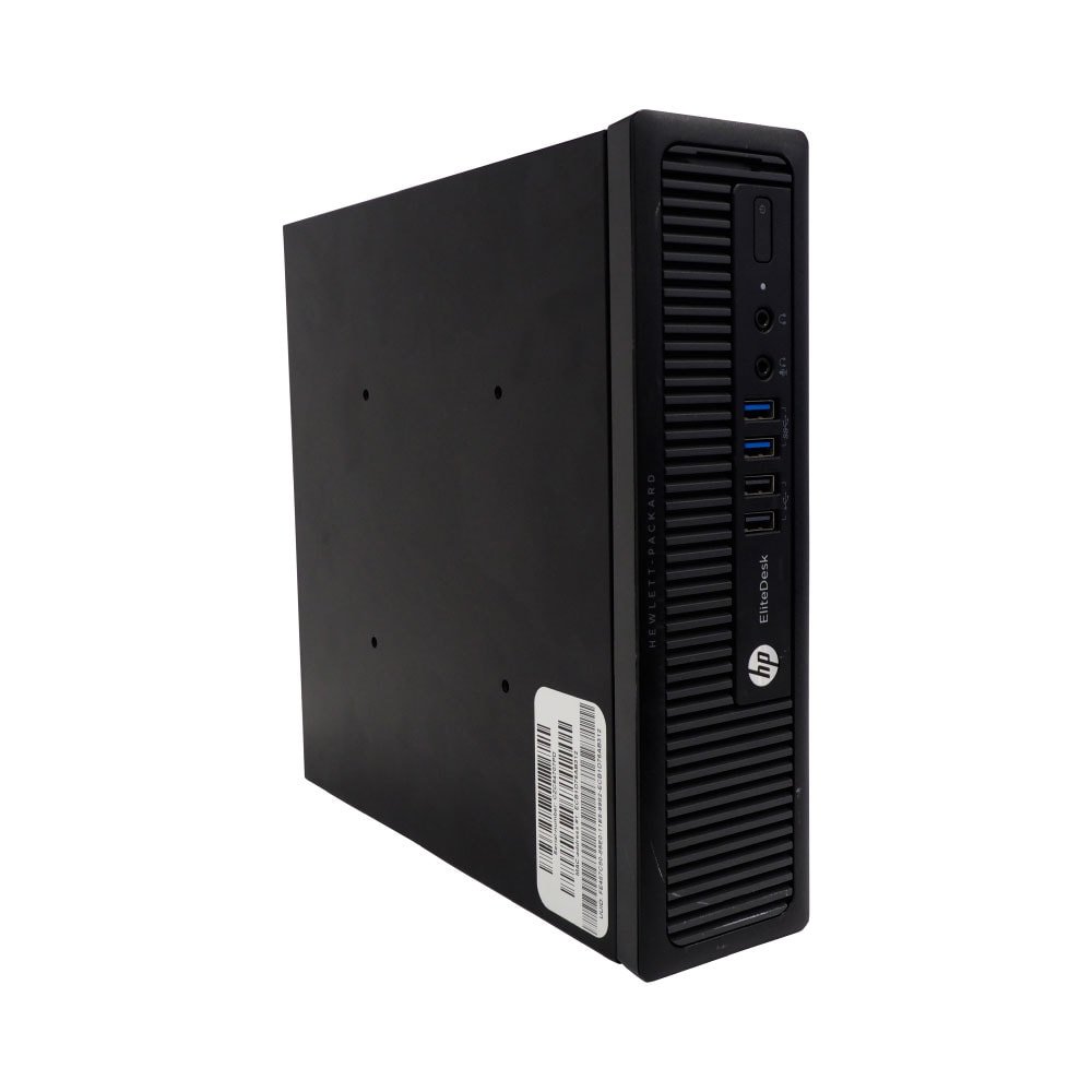 HP Elitedesk 800 G1 SFF Desktop, 8GB RAM, 500GB HDD, Core i5 - Thumbnail 2
