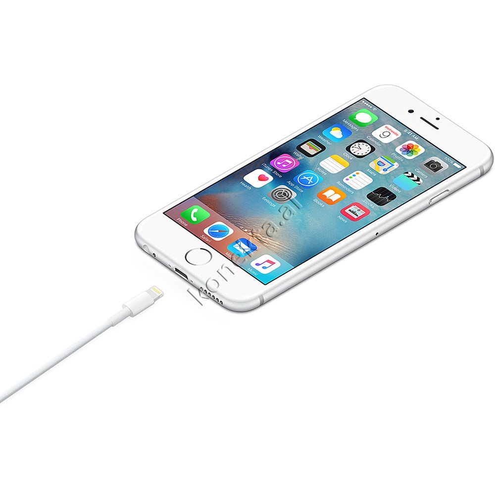 Apple Original Lightning Cable, 1m, White - Thumbnail 4