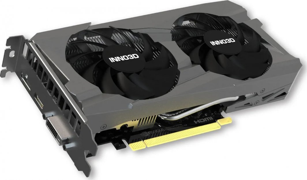 Inno3D GeForce RTX 3050 Twin X2 8GB GDDR6 Graphics Card - Thumbnail 2