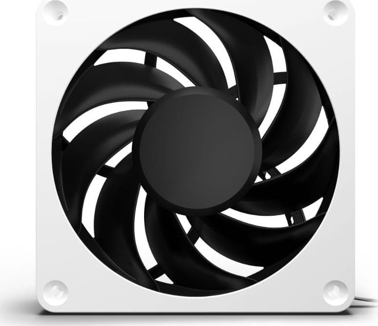 Alphacool Apex Stealth Metal Cooler, 120 mm, White - Thumbnail 2