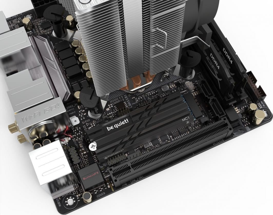 Be quiet! MC1 Heatsink, Black - Thumbnail 2
