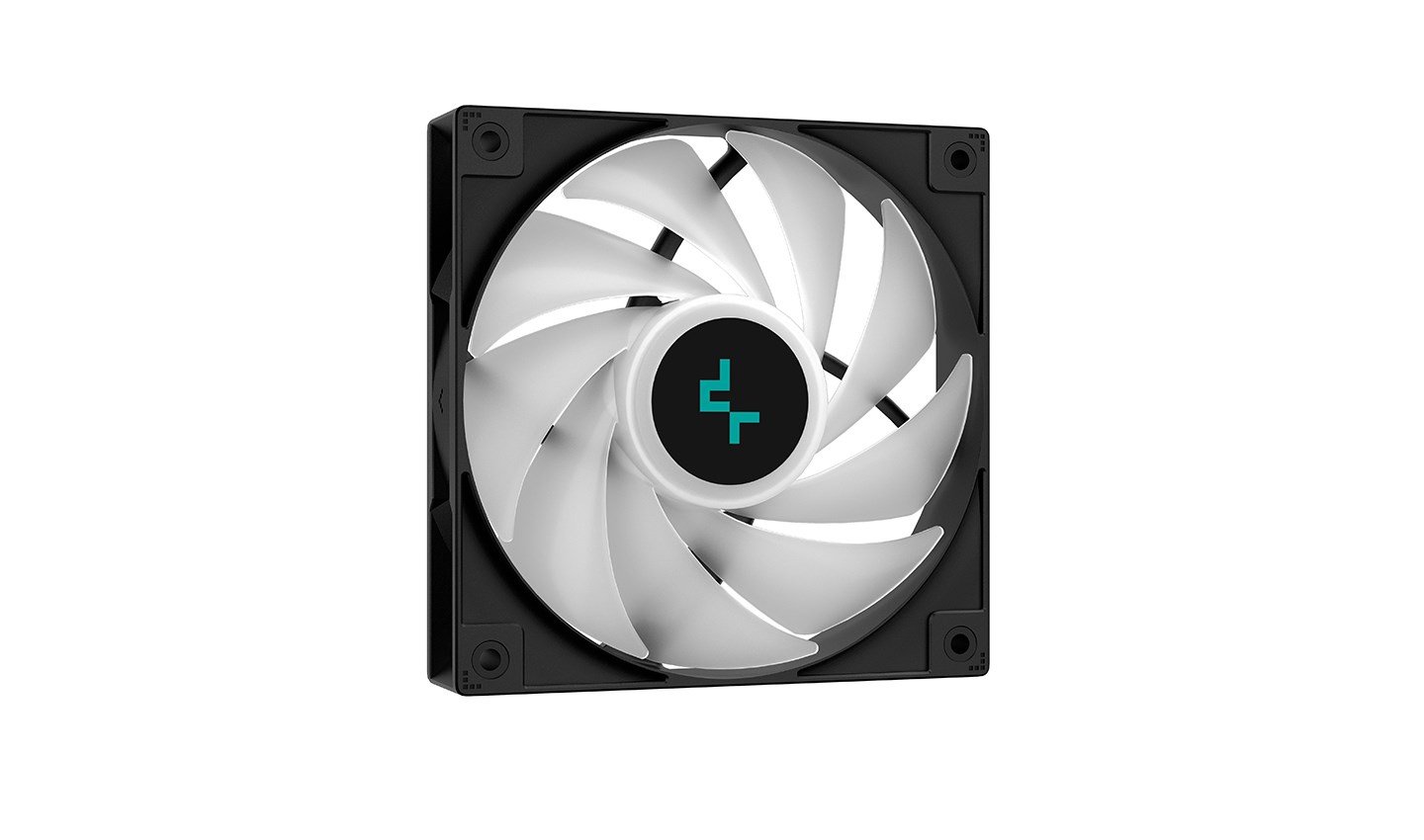 DeepCool AG400 A-RGB CPU Cooler, 12 cm - Thumbnail 8