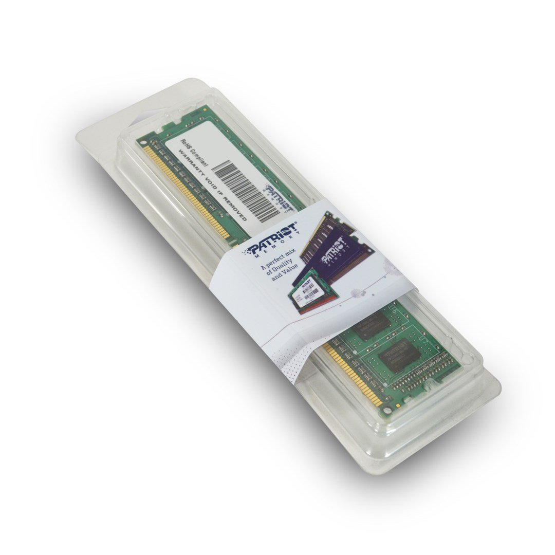 Patriot Signature DDR3 RAM, 8GB, 1600MHz, Black - Thumbnail 2