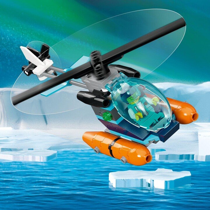 LEGO City 60368 Arctic Exploration Ship, 815 pieces - Thumbnail 8