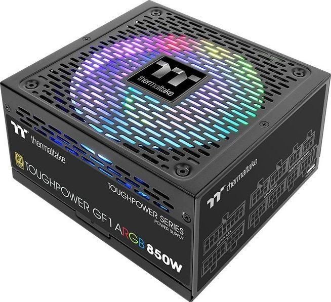 Thermaltake Toughpower GF1 ARGB Power Supply, 850W - Image 1