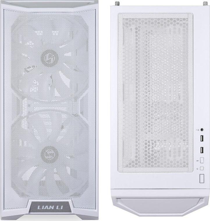 Lian Li LANCOOL 215 ARGB Case, White, Midi Tower - Thumbnail 3