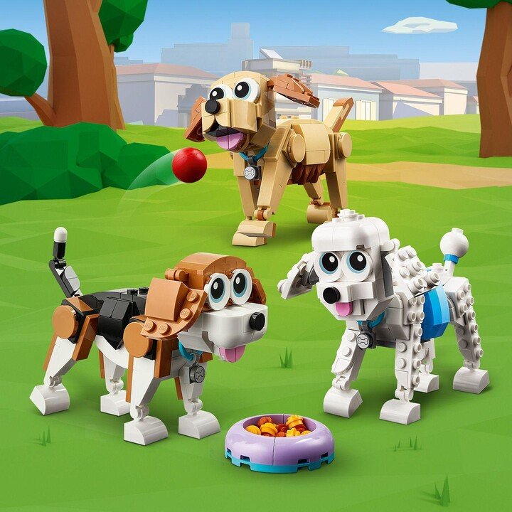 LEGO Creator 31137 Cute dogs Set, 475 pieces - Thumbnail 6