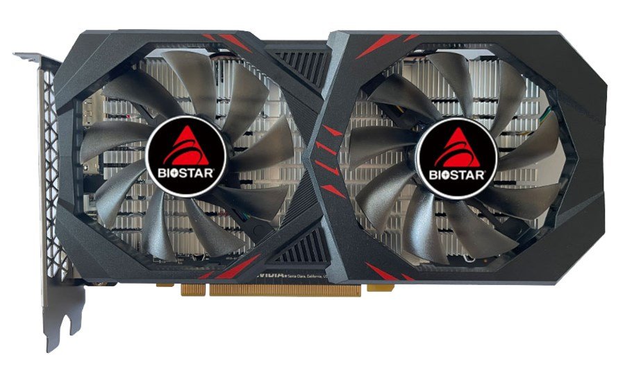 Biostar NVIDIA GeForce GTX 1660 Ti Graphics Card, 6 GB GDDR6 - Image 1