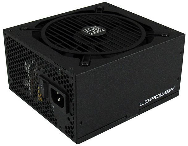 LC-Power LC550V2.31 ATX Power Supply, 550W - Thumbnail 4