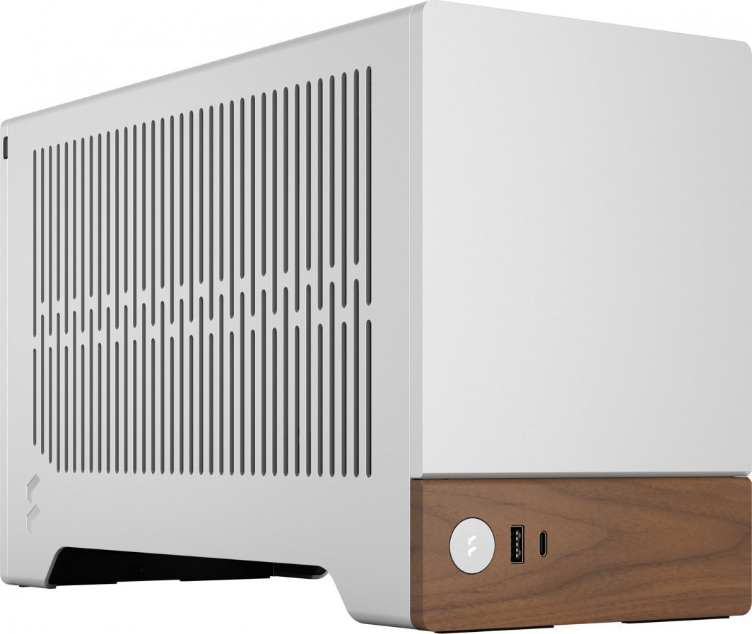 Fractal Design Terra Case, Silver, Small Form Factor - Image 1