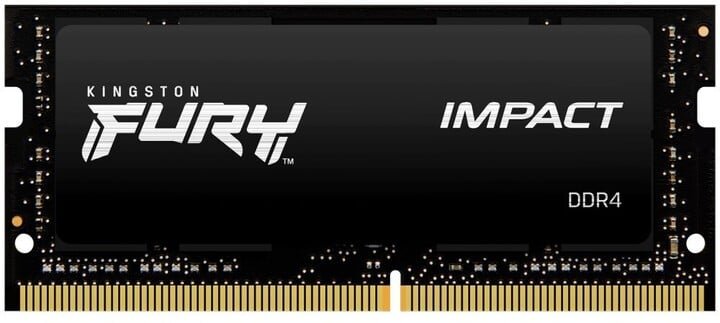 Kingston Fury Impact 32GB (2x16GB) DDR4 3200 CL20 Memory - Thumbnail 2
