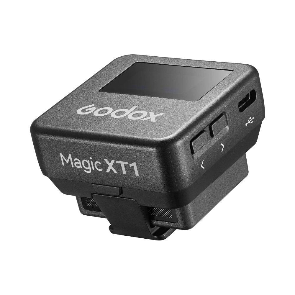 Godox Magic XT1-CL 2-Person Wireless Microphone System with USB-C and Lightning Adapters - Thumbnail 6