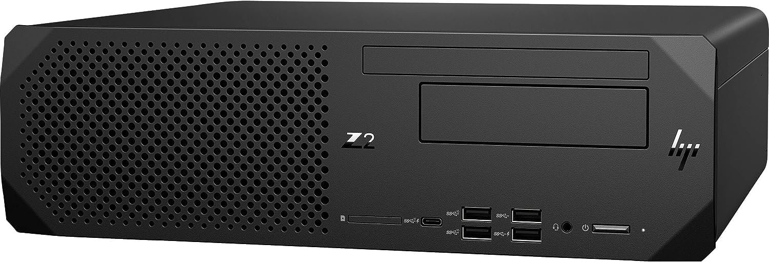 HP Z2 G5 SFF Workstation, Intel Core i7-10700, 48GB RAM, 1TB SSD, 4GB NVIDIA Quadro P1000, Windows 11 Pro, Used - Thumbnail 3