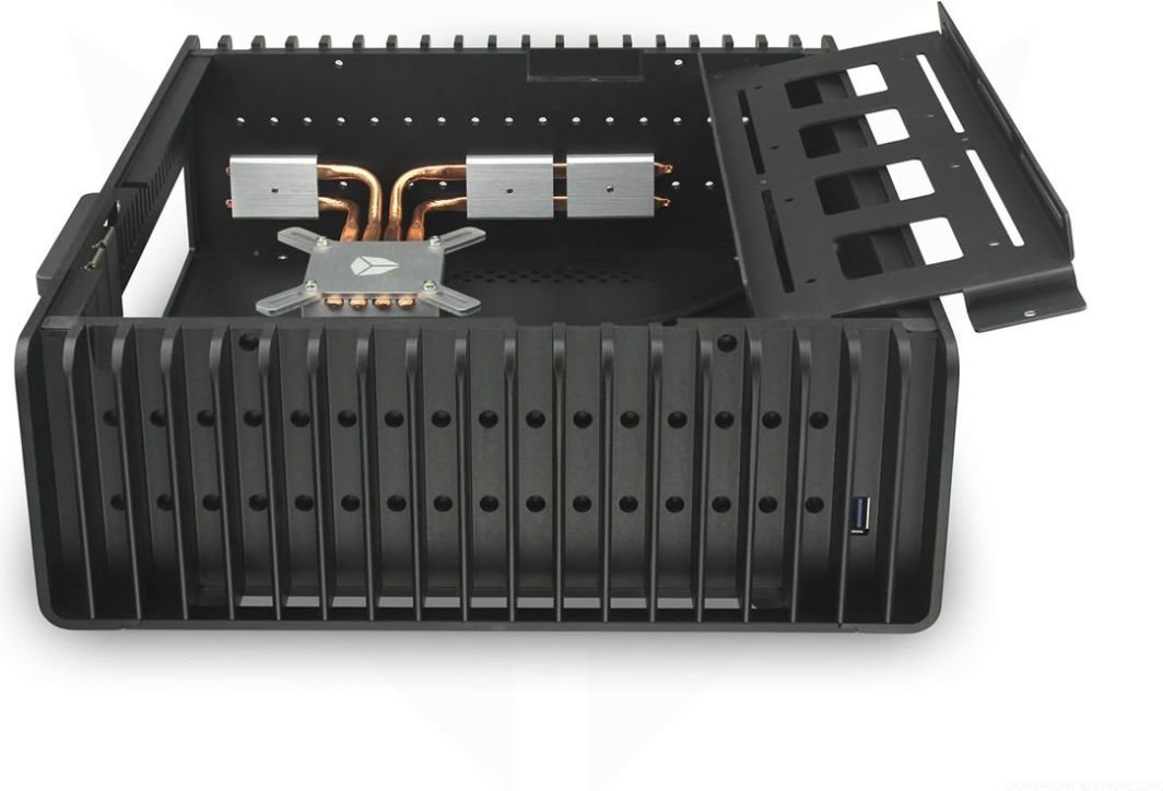 Streacom ST-FC9B Alpha Case, HTPC - Thumbnail 2