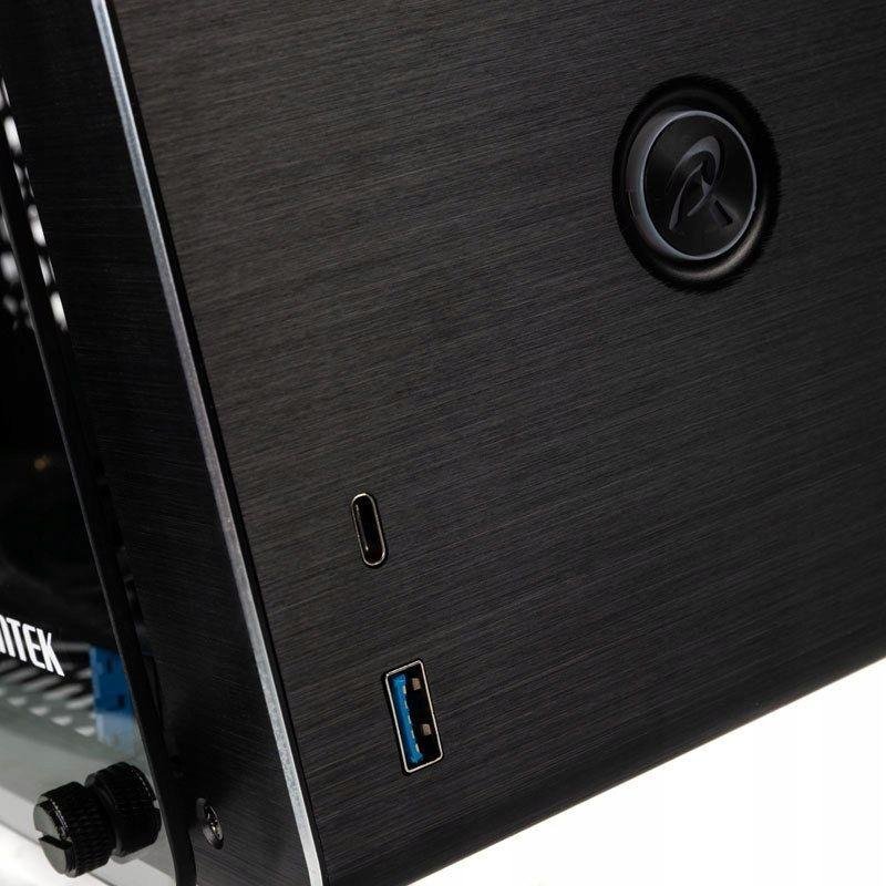 Raijintek Ophion EVO Case, Small Form Factor - Thumbnail 4