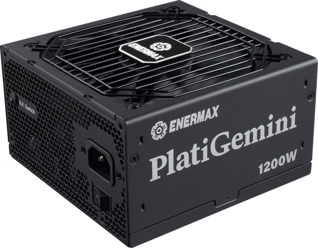 Enermax PlatiGemini EGN1200P ATX 3.0, 1200W Power Supply - Thumbnail 2