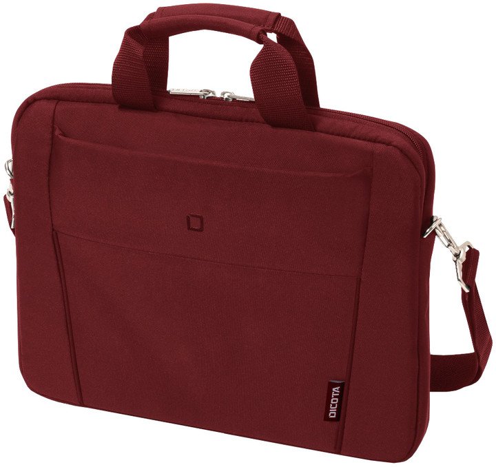 DICOTA Slim Case BASE Case, Red - Image 1