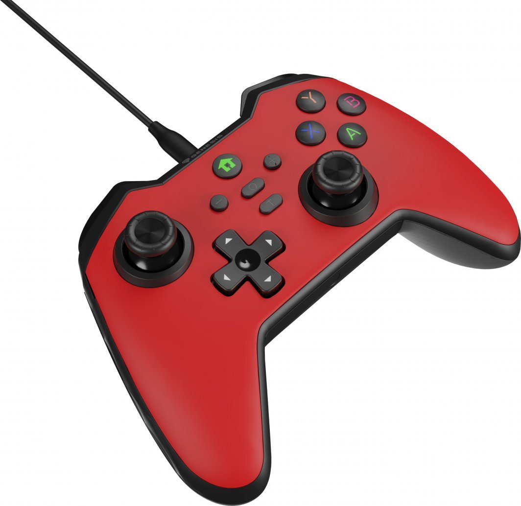 Genesis Mangan 300 Controller, Wired, Red - Thumbnail 3