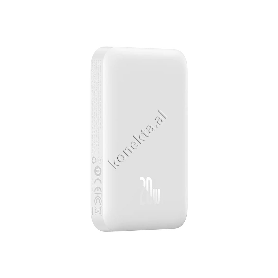 Baseus 6000mAh 20W External Battery, Wireless MagSafe Charging - Thumbnail 10