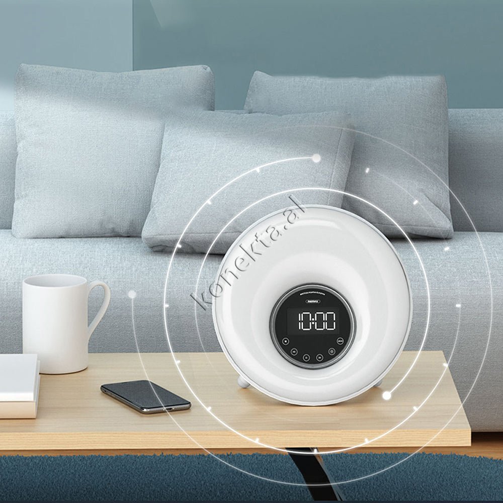 REMAX RB-M45 Bluetooth Speaker, White - Thumbnail 10