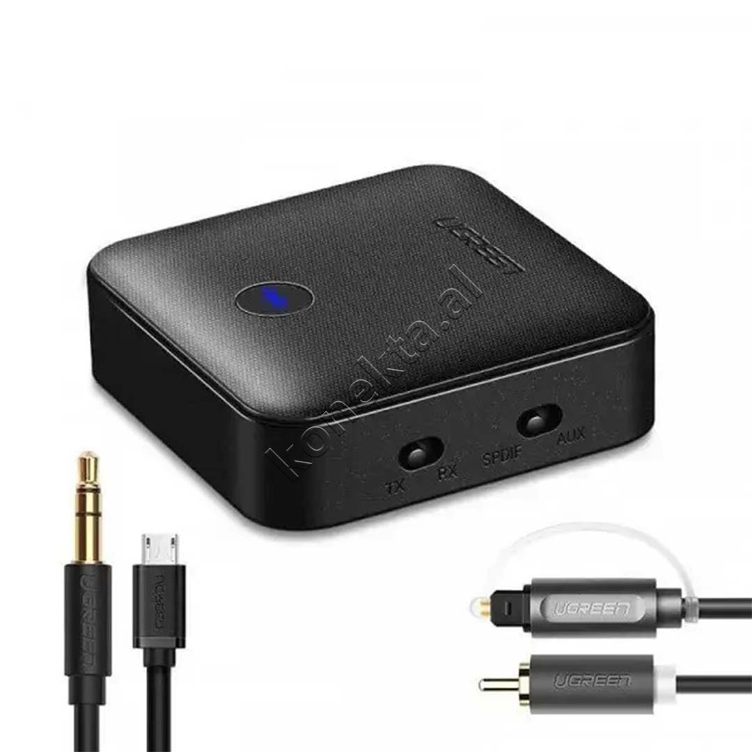Ugreen Adaptor Audio 2 në 1 Me Bluetooth 5.0 - Thumbnail 3