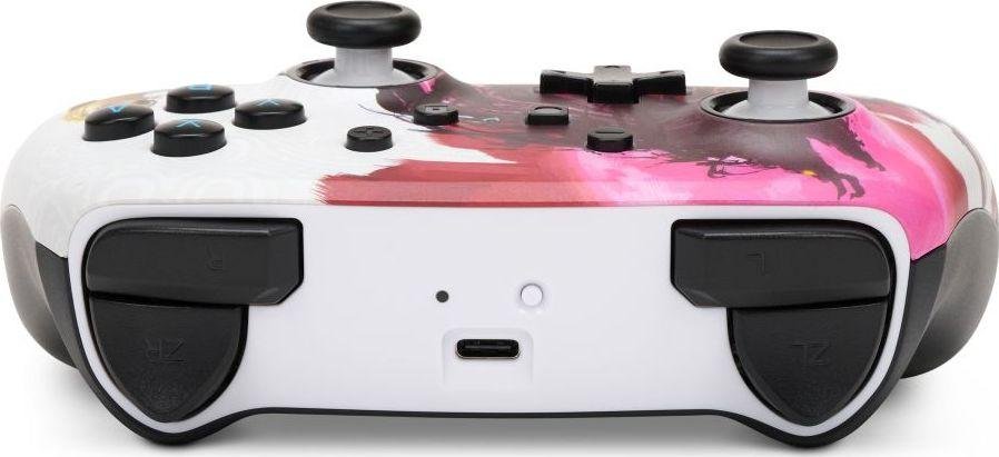 PowerA Blood Moon Zelda Controller, Wireless, Multicolor - Thumbnail 5