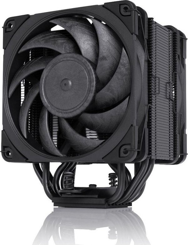 Noctua NH-U12A chromax.black CPU Cooler, Black - Image 1