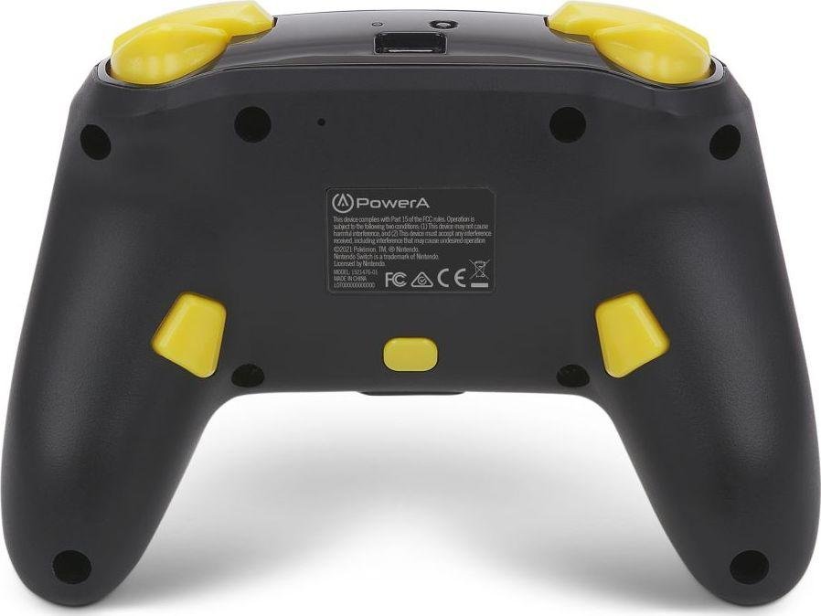 PowerA Pikachu 025 Controller, Wireless, Black - Thumbnail 8