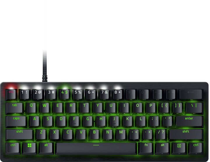 Razer Huntsman V3 Pro Mini Keyboard, Analog Optical Gen-2, RGB LED, US - Thumbnail 9