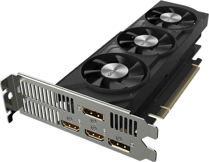 Gigabyte GeForce RTX 4060 OC Low Profile Graphics Card, 8GB GDDR6 - Image 1