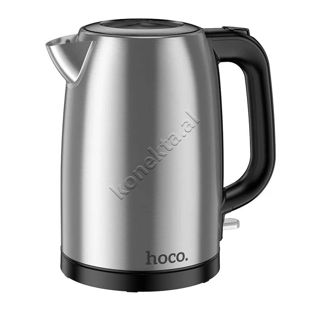 Hoco Çajnik Modern Stainless Steel 1.7L - Image 1