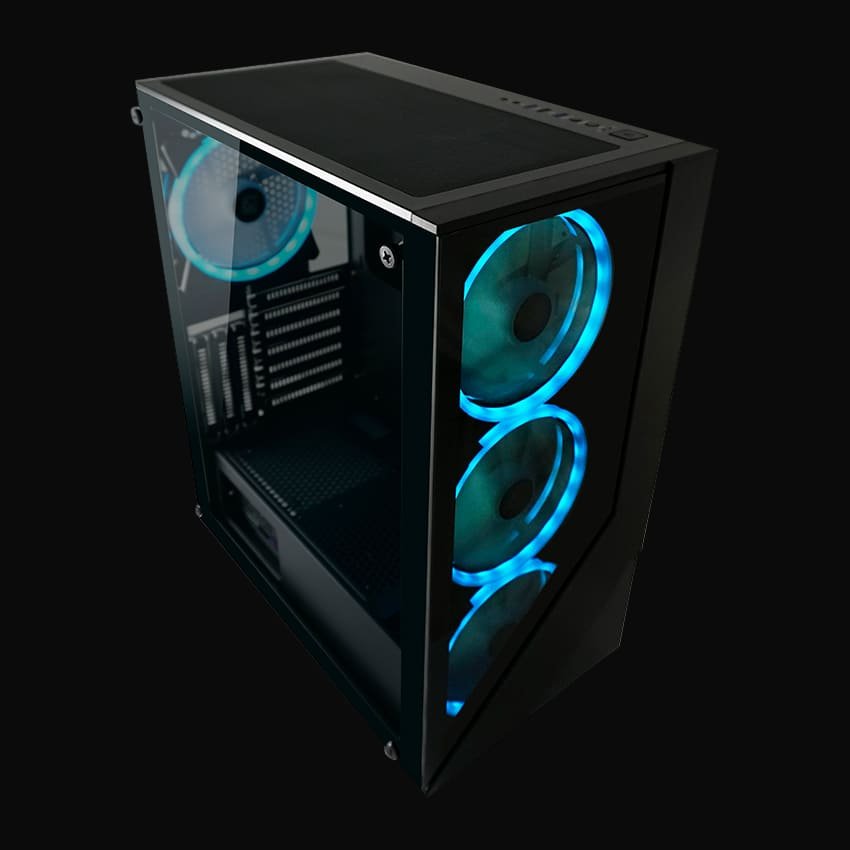 LC-803B-ON Shaded_X Case, Black - Thumbnail 5