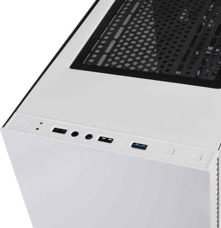 Kolink Stronghold Case, White, Midi Tower - Thumbnail 5