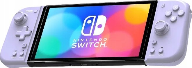 Nintendo Split Pro Attach Set Controller, Wired, Purple - Thumbnail 5