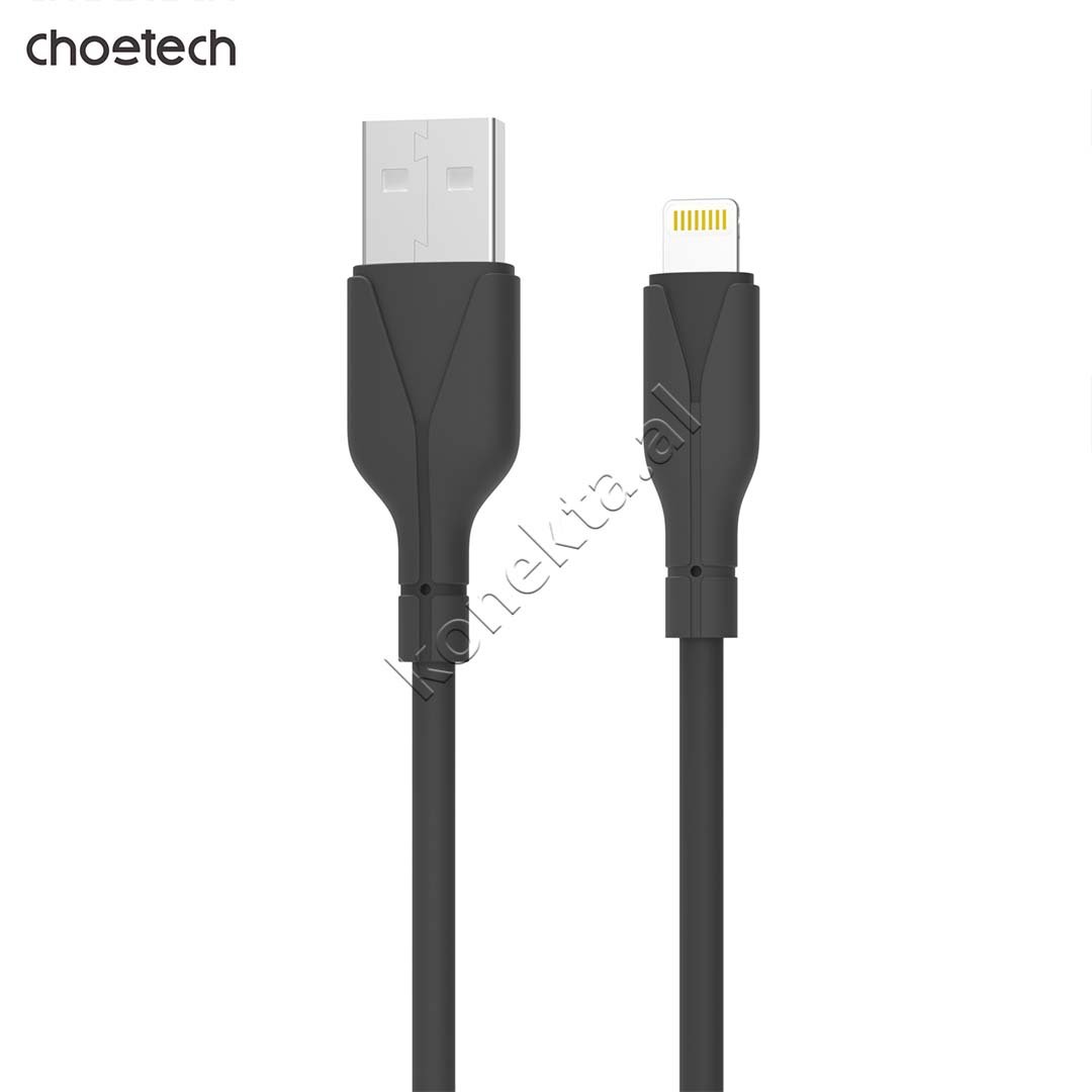 Choetech USB Lightning Cable, 1m, Silicone - Thumbnail 2