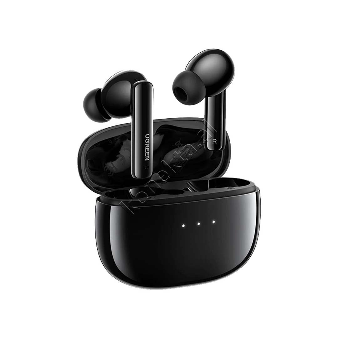 UGreen HiTune T3 ANC Headphones, Black - Thumbnail 2