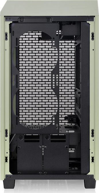 Thermaltake The Tower 200 Case, Matcha Green, Mini Tower - Thumbnail 4