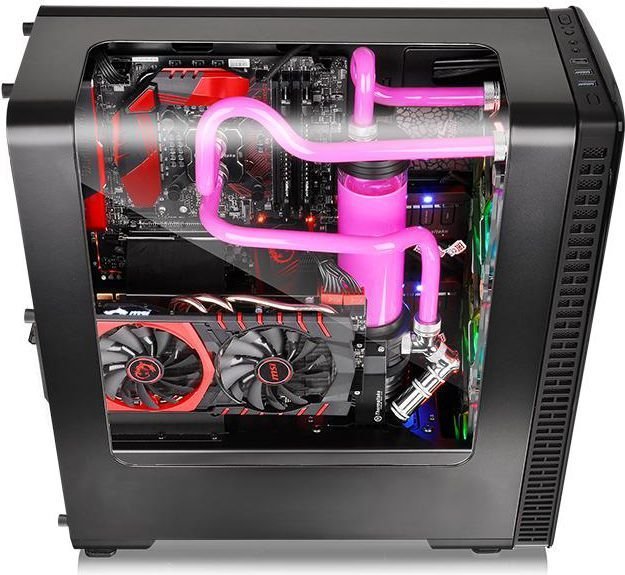 Thermaltake View 28 RGB Case, Midi Tower - Thumbnail 20