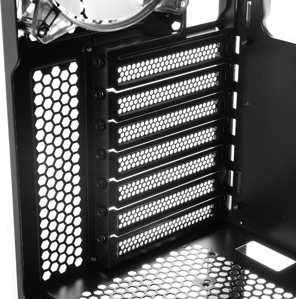 Modecom Volcano Amirani ARGB Case, Black, Midi Tower - Thumbnail 12