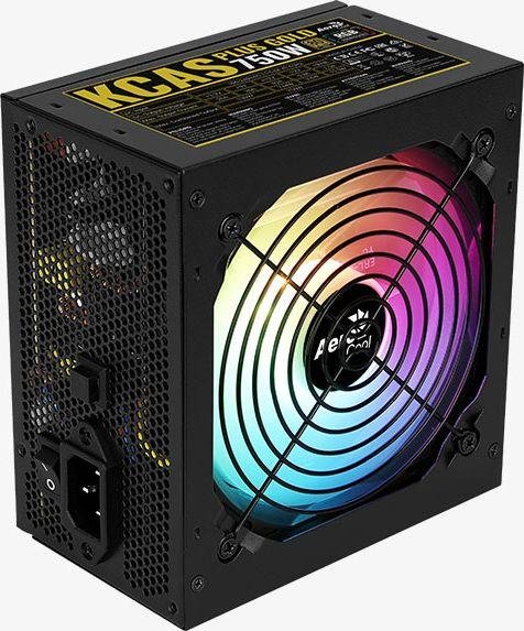 Aerocool KCAS Plus Gold AEROPGSKCAS+RGB750-G ATX, 750W Power Supply - Thumbnail 9