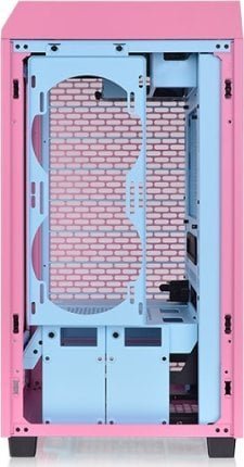 Thermaltake The Tower 200 Case, Bubble Pink, Mini Tower - Thumbnail 5
