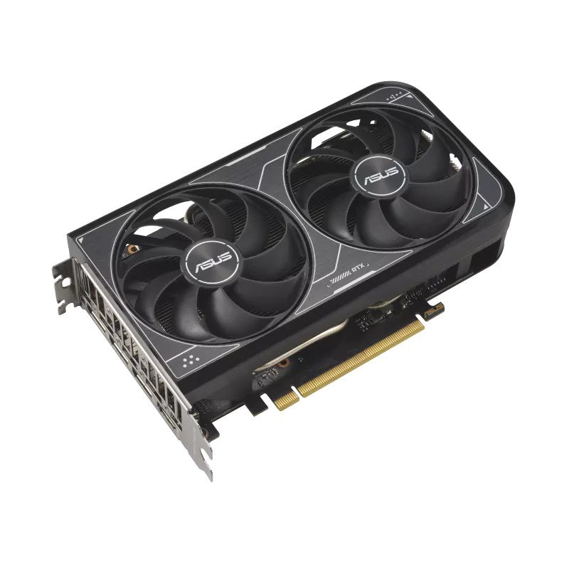 Asus Dual GeForce RTX 4060 V2 OC 8GB GDDR6 Bulk Graphics Card - Thumbnail 3