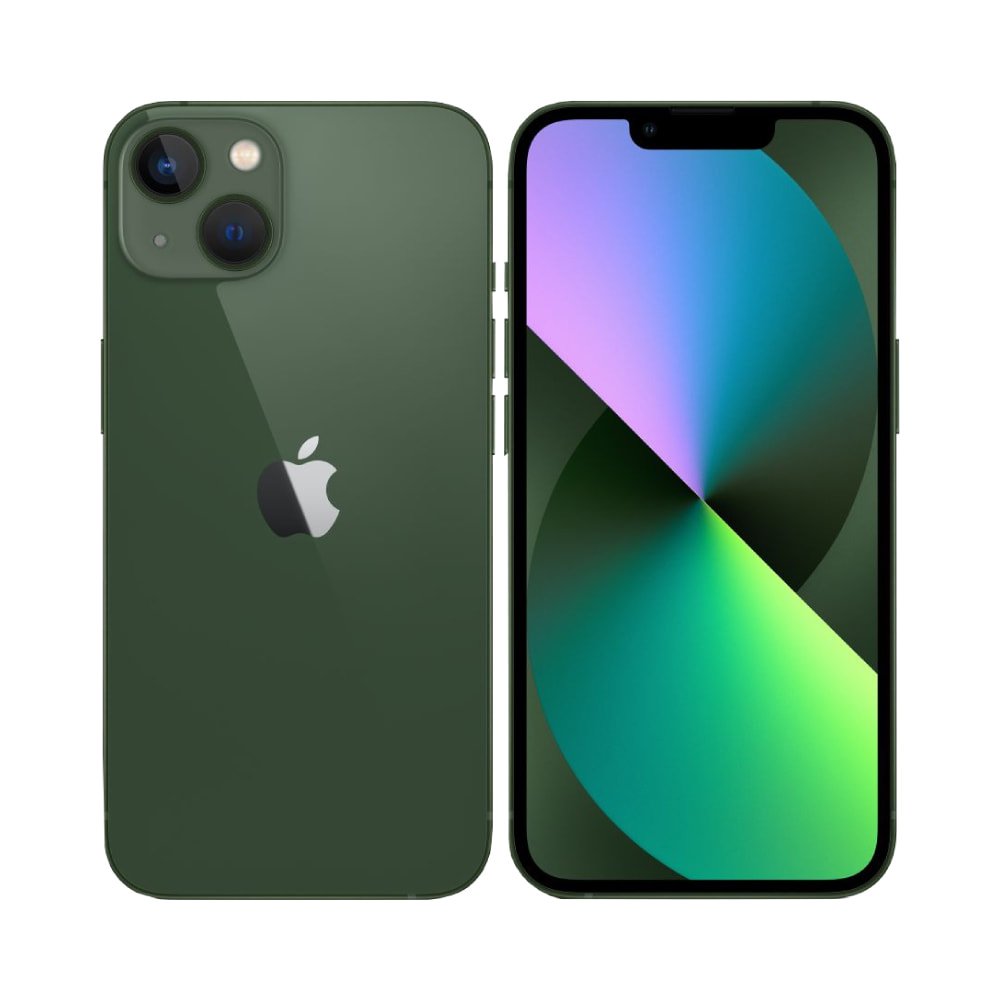 Apple iPhone 13, 256GB, Green, Used - Image 1