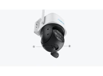 Reolink TrackMix IP Camera WiFi 8Mpx - Thumbnail 2